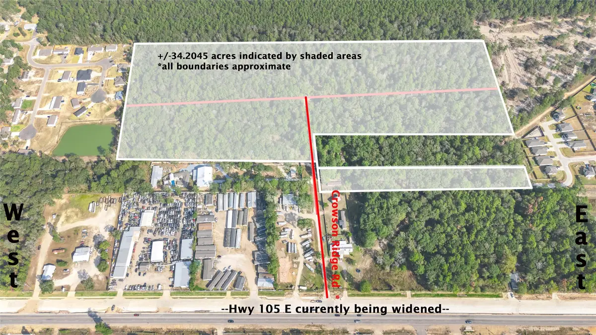 HWY 105 E/ Crowson Ridge Road, Conroe, TX 77306 - Image #1