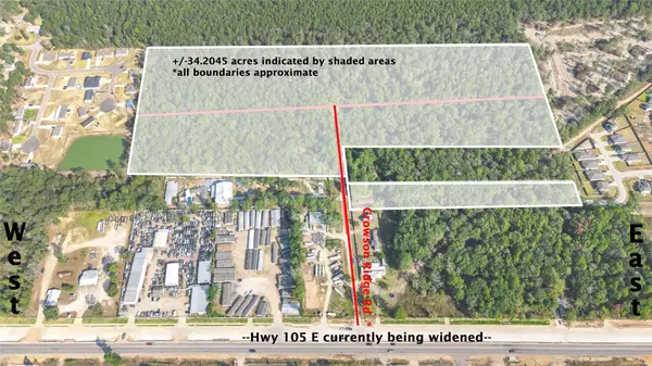 HWY 105 E/ Crowson Ridge Road, Conroe, TX 77306