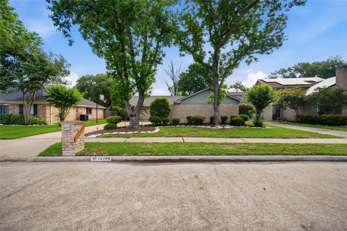 15406 Glenwood Park Drive, Houston, TX 77095 - #1