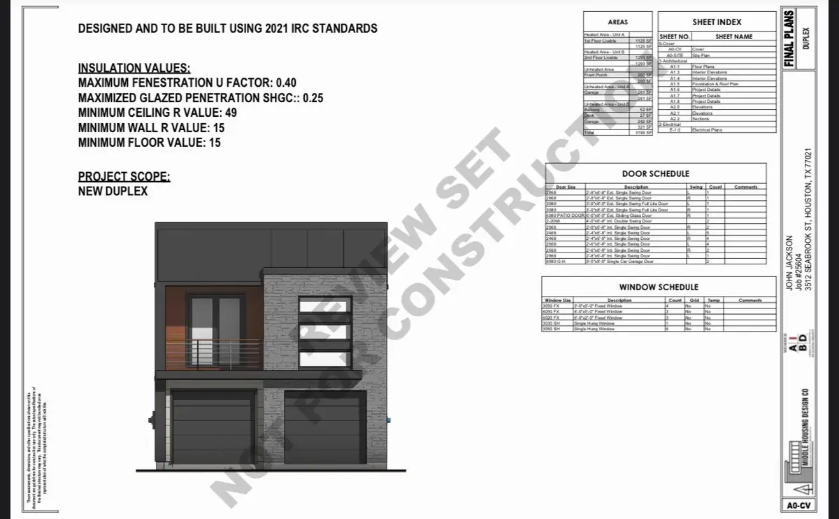 3512 Seabrook Street, Houston, TX 77021 - #1