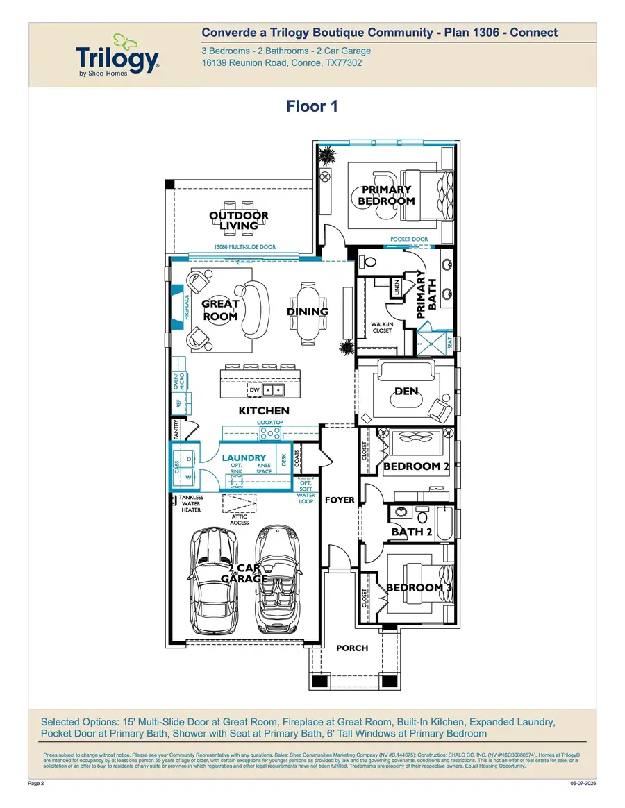 16063 Reunion Road, Conroe, TX 77302 - #2