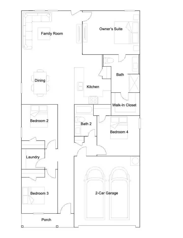 9410 Dazzling Tentacle Drive, Baytown, TX 77521 - #2