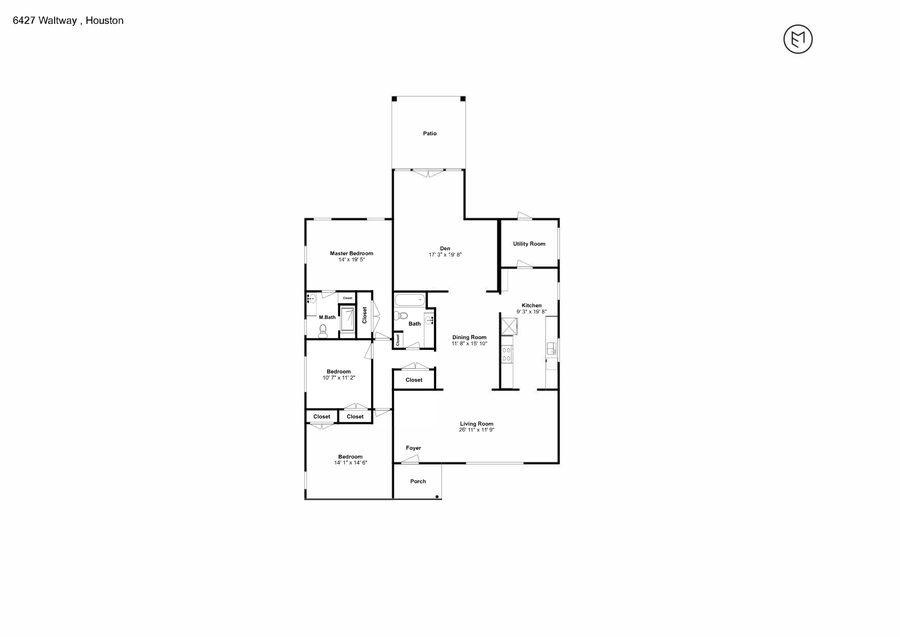 6427 Waltway Drive, Houston, TX 77008 - #3