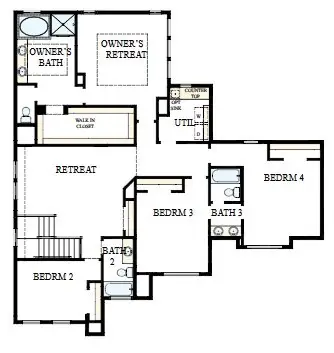 19902 Moonflower Meadow Street, Cypress, TX 77433 - #3