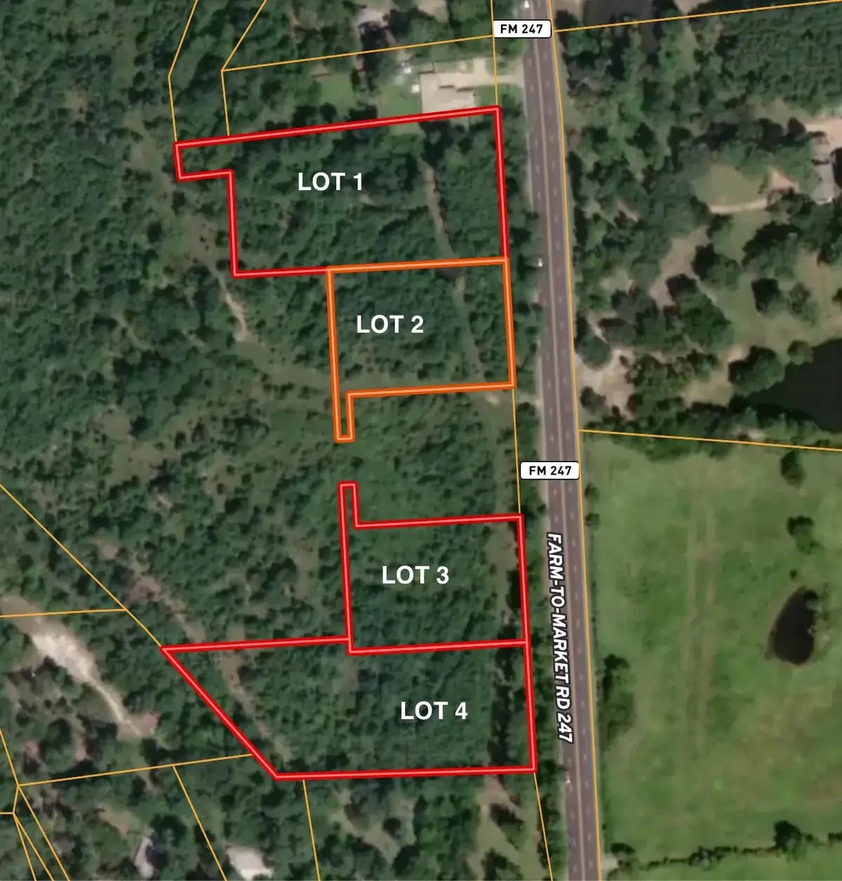 TBD Fm 247, Huntsville, TX 77340 - Image #1