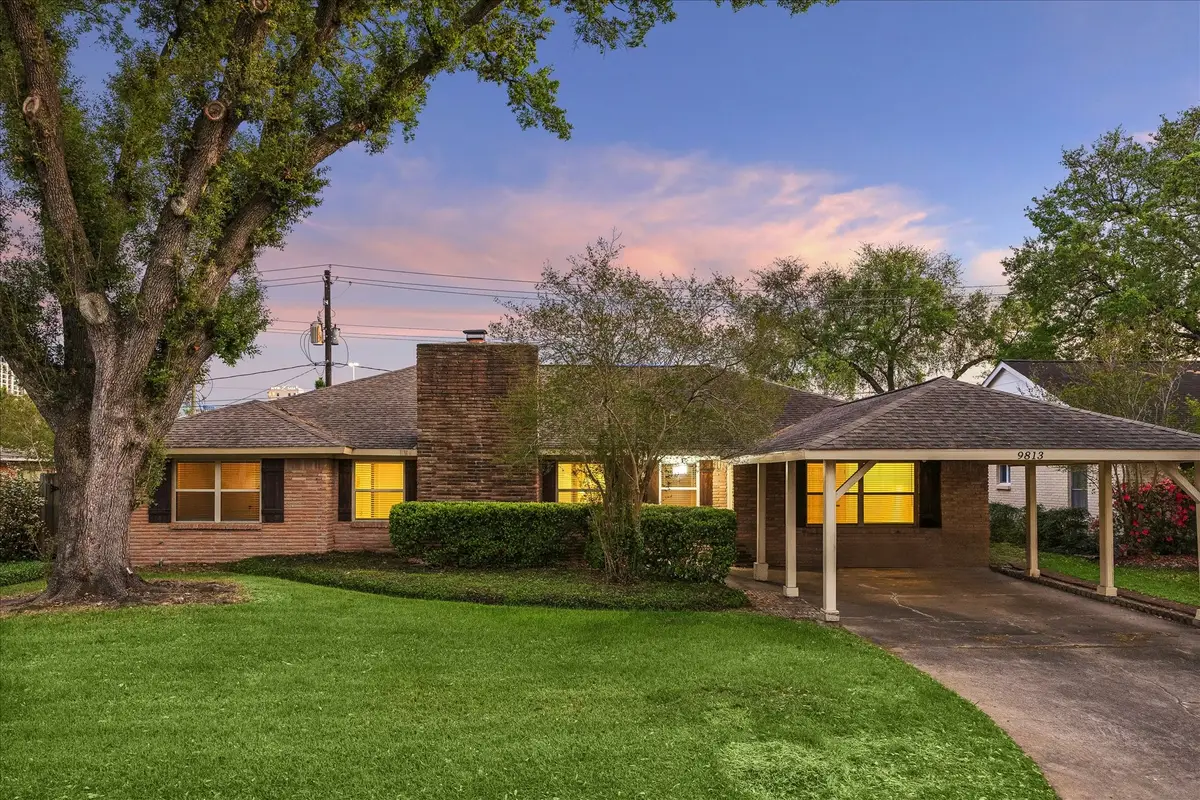 9813 Pine Lake Drive Drive, Houston, TX 77055 - #1