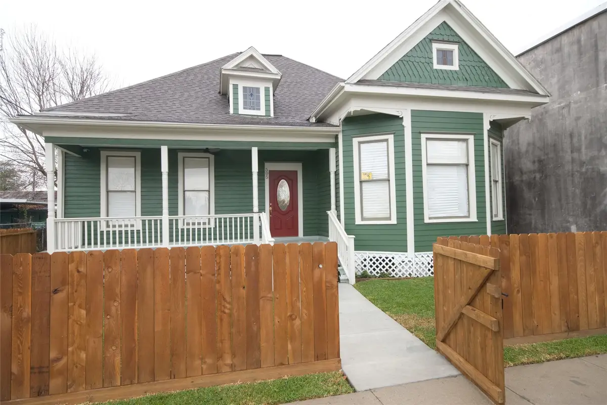 505 Winnie Street, Houston, TX 77009 - #1