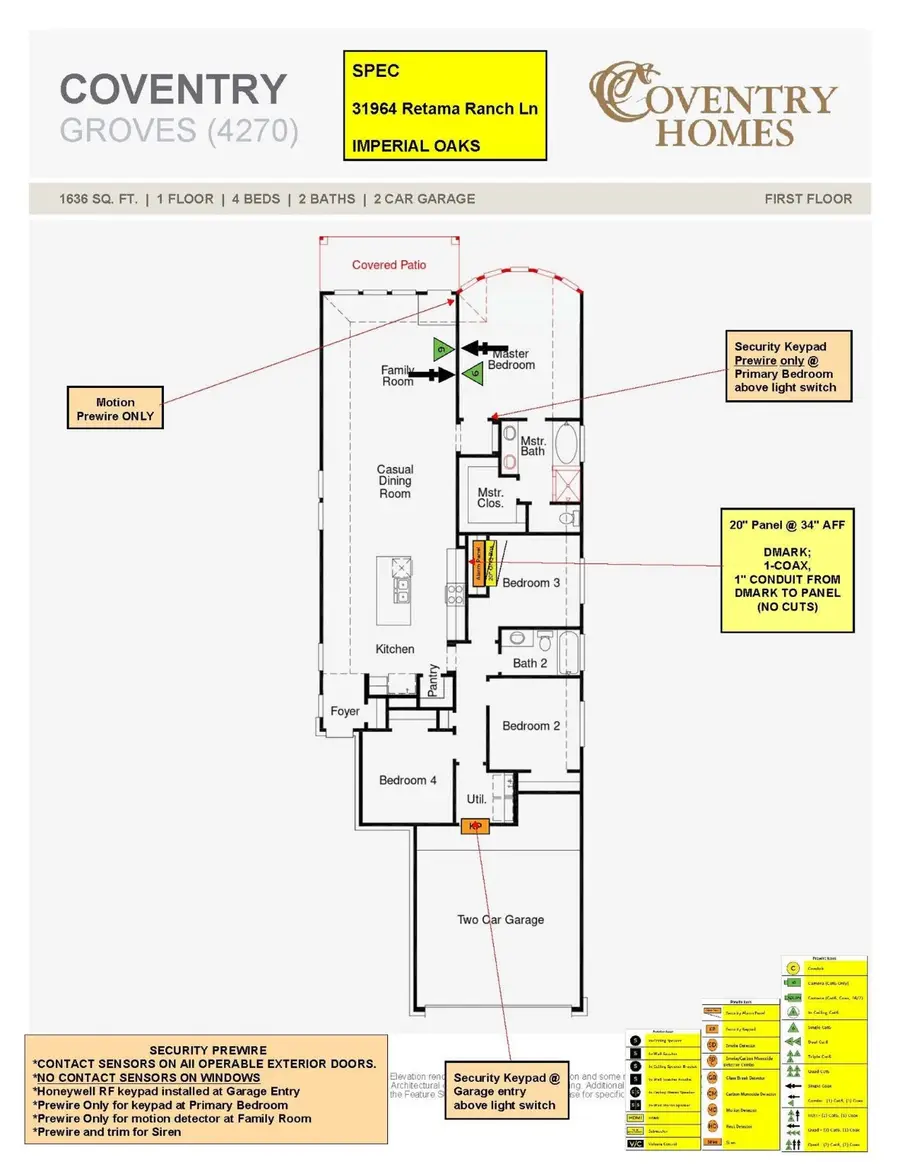 31964 Retama Ranch Lane, Spring, TX 77386 - Image #2