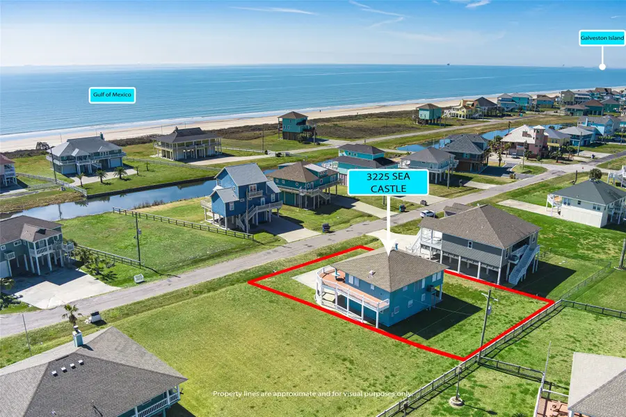 3225 Sea Castle Drive, Crystal Beach, TX 77650 - #2