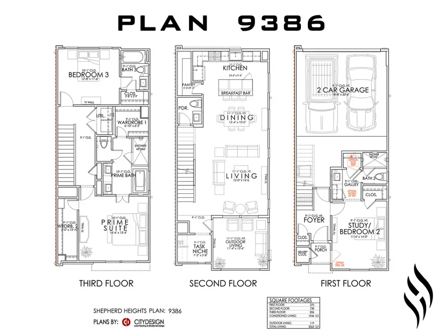 527 Hillwood Heights Drive, Houston, TX 77091 - #3