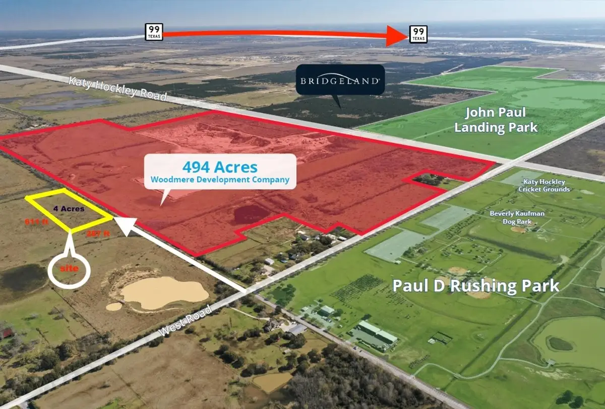 0 Katy Hockley Road, Katy, TX 77493 - Image #1