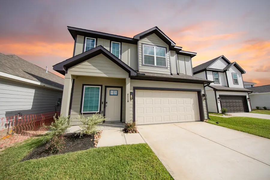 2110 Creole Creek Lane, Houston, TX 77090 - #2