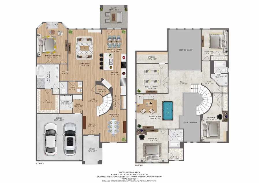 9950 Wild Indigo Circle, Conroe, TX 77385 - Image #2