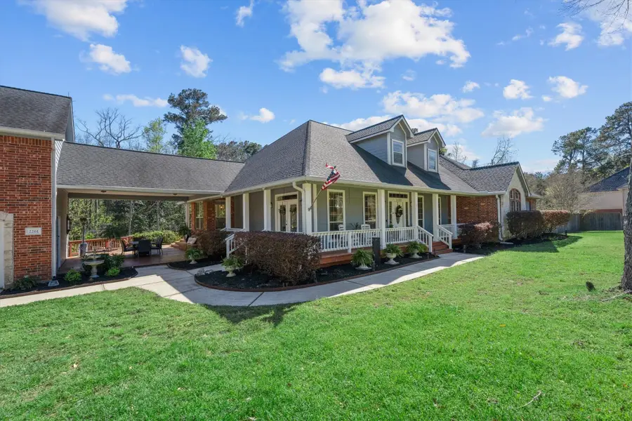 2261 Teas Crossing Drive, Conroe, TX 77304 - #2