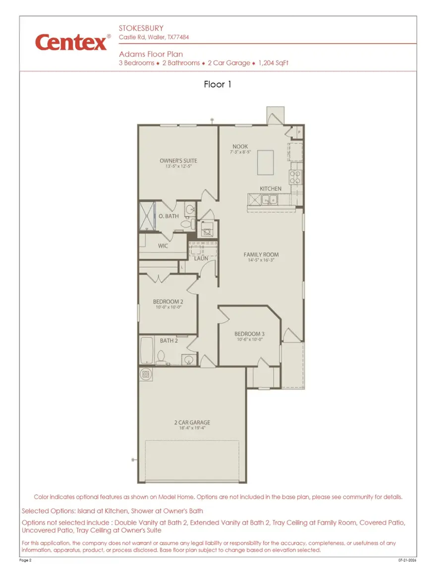 30551 Longmorn Glass Lane, Waller, TX 77484 - #2