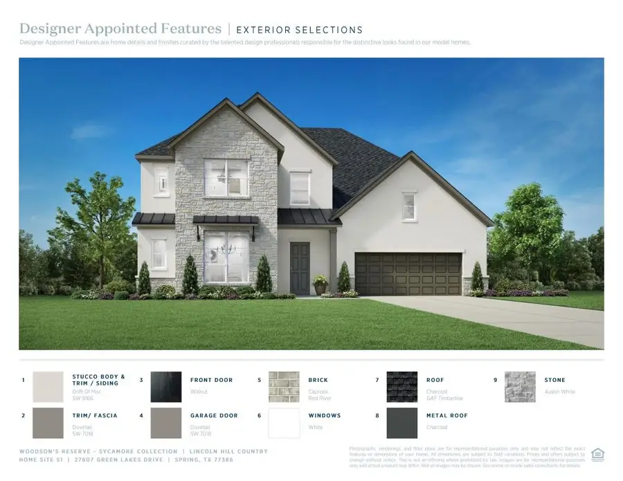 27807 Green Lakes Drive, Spring, TX 77386 - #2