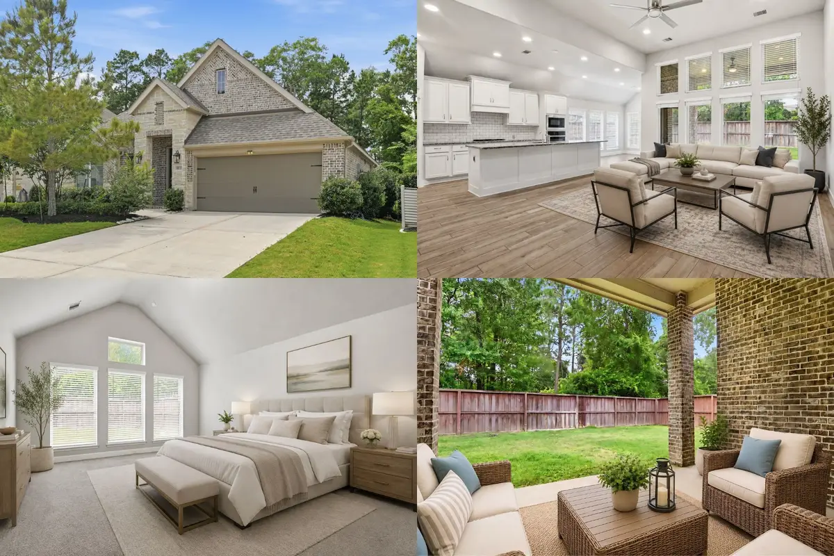 8132 Tyrell Heights Drive, Magnolia, TX 77354 - #1