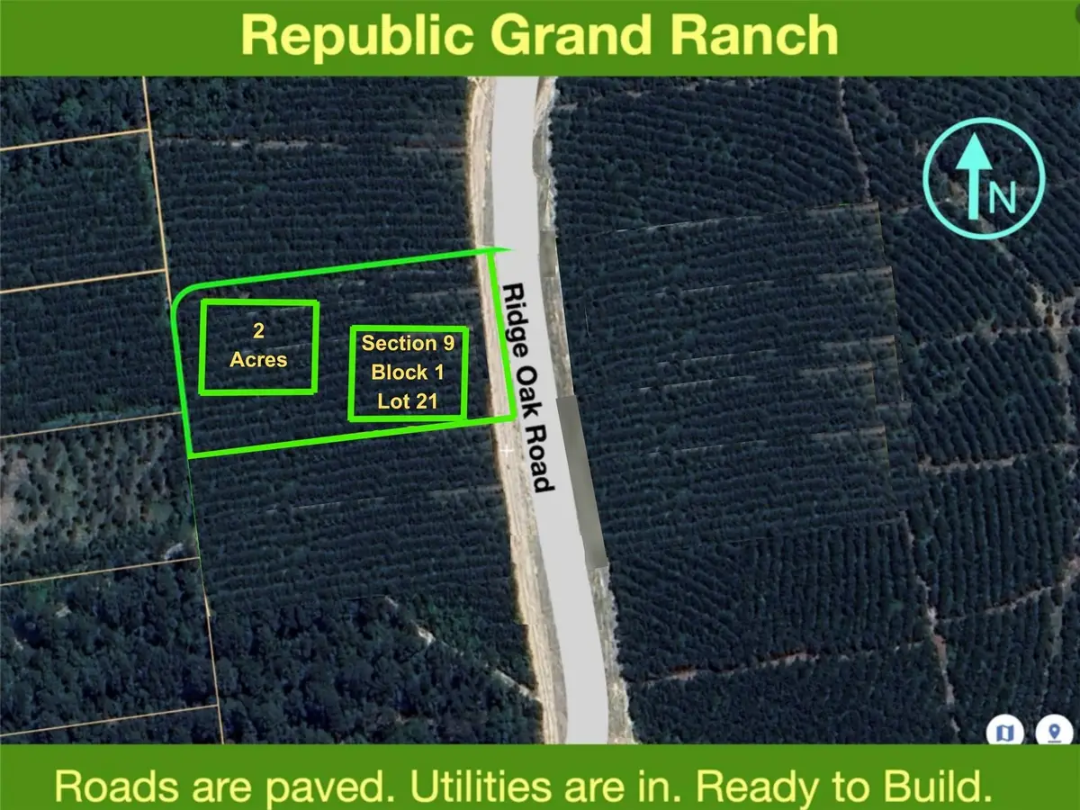 16245 Ridge Oak Road, Willis, TX 77378 - Image #1