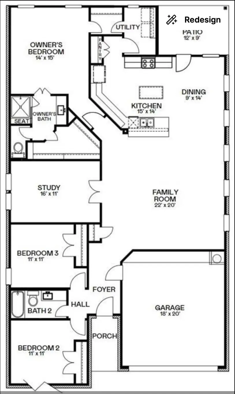 3057 Pampaneria Drive, Conroe, TX 77301 - #2