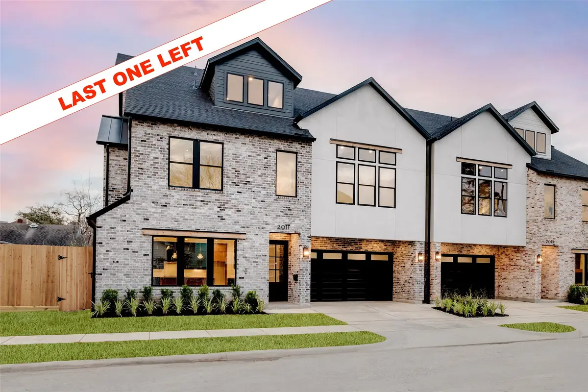 2011 Hopkins Street, Houston, TX 77006 - #1