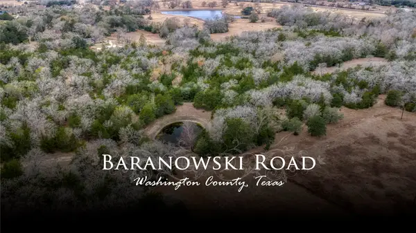 TBD Baranowski Road, Brenham, TX 77833