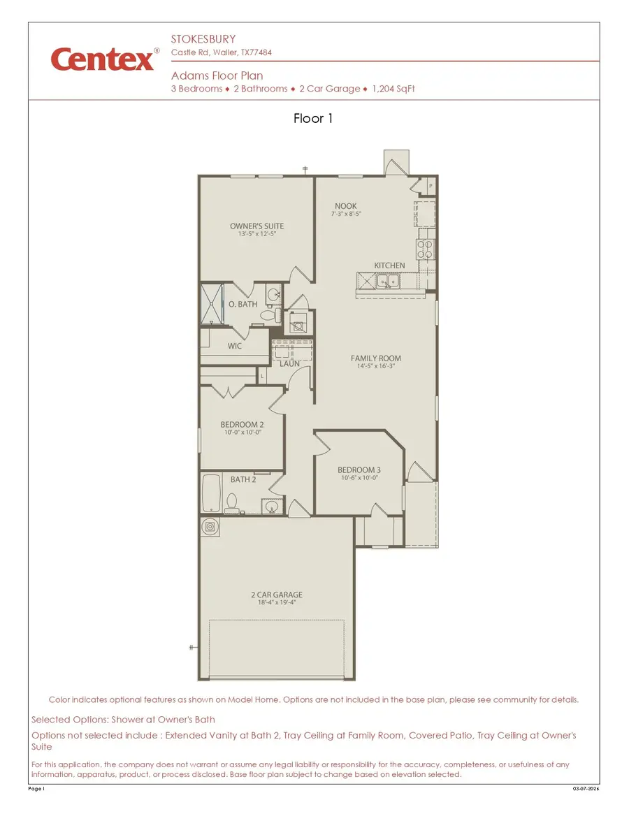 23107 Daftmill Drive, Waller, TX 77484 - #2