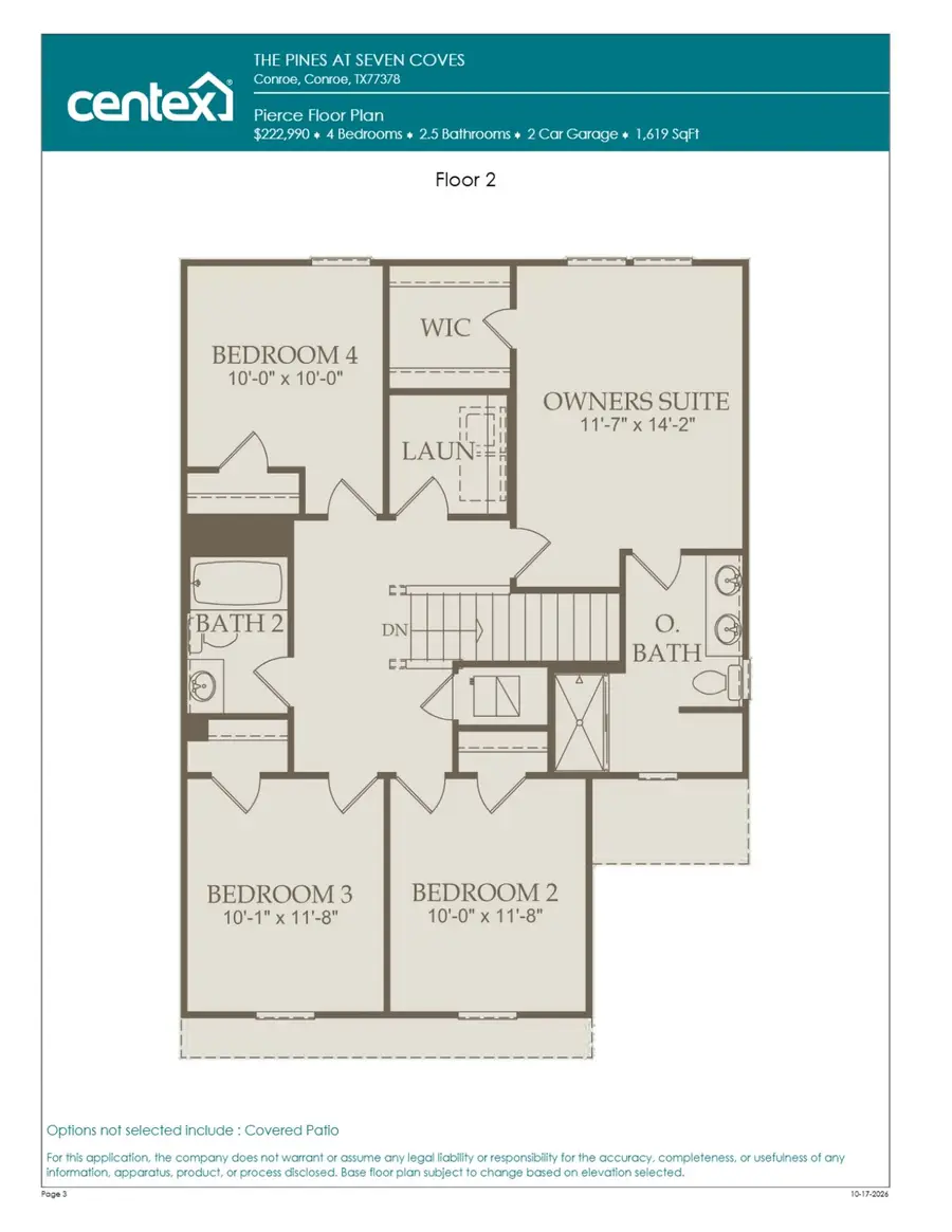 10649 Willet Way, Willis, TX 77378 - #3