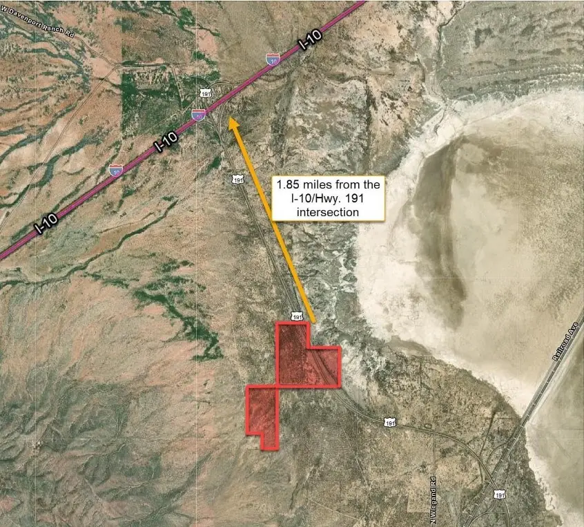 000 N Hwy 191, Willcox, AZ 85606 - #1