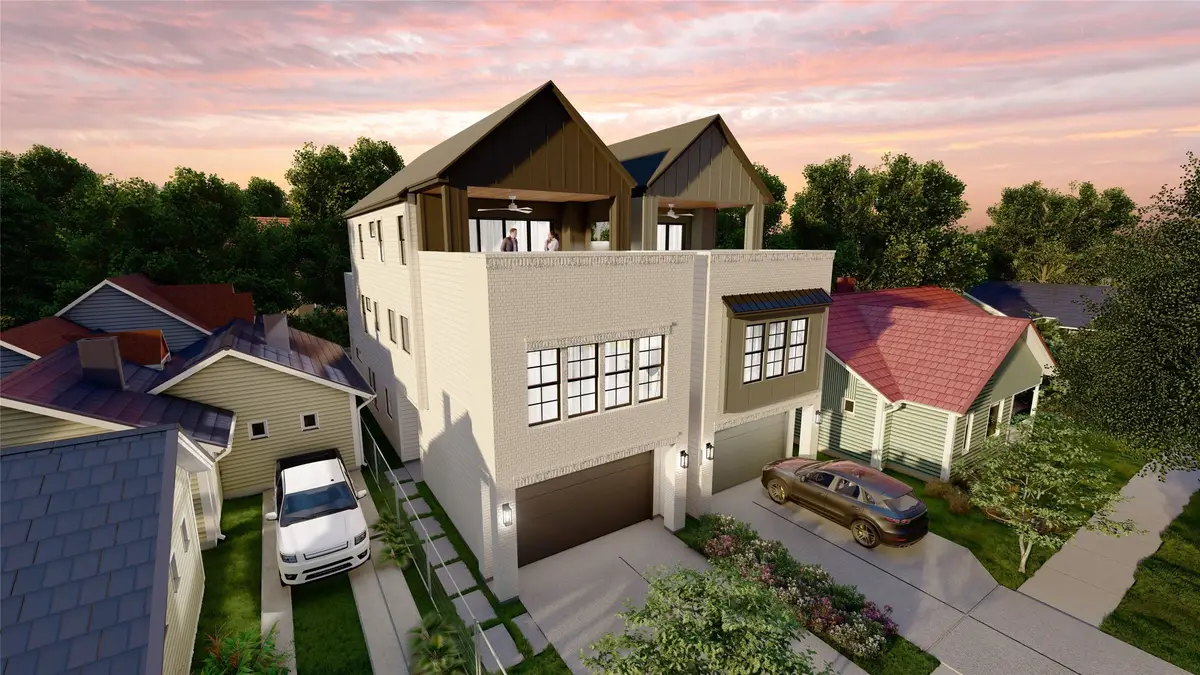 1308 Edwards #A, Houston, TX 77007 - Image #1