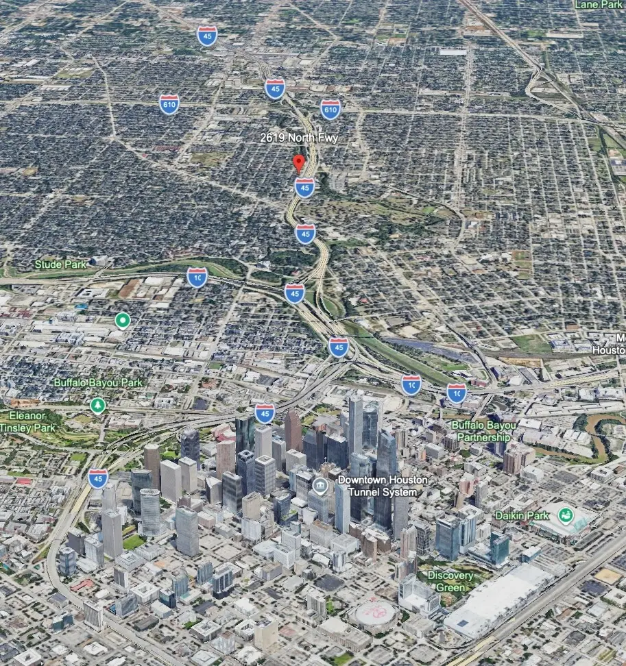 2619 North Freeway, Houston, TX 77009 - #1