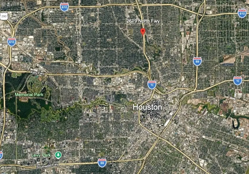 2619 North Freeway, Houston, TX 77009 - #2