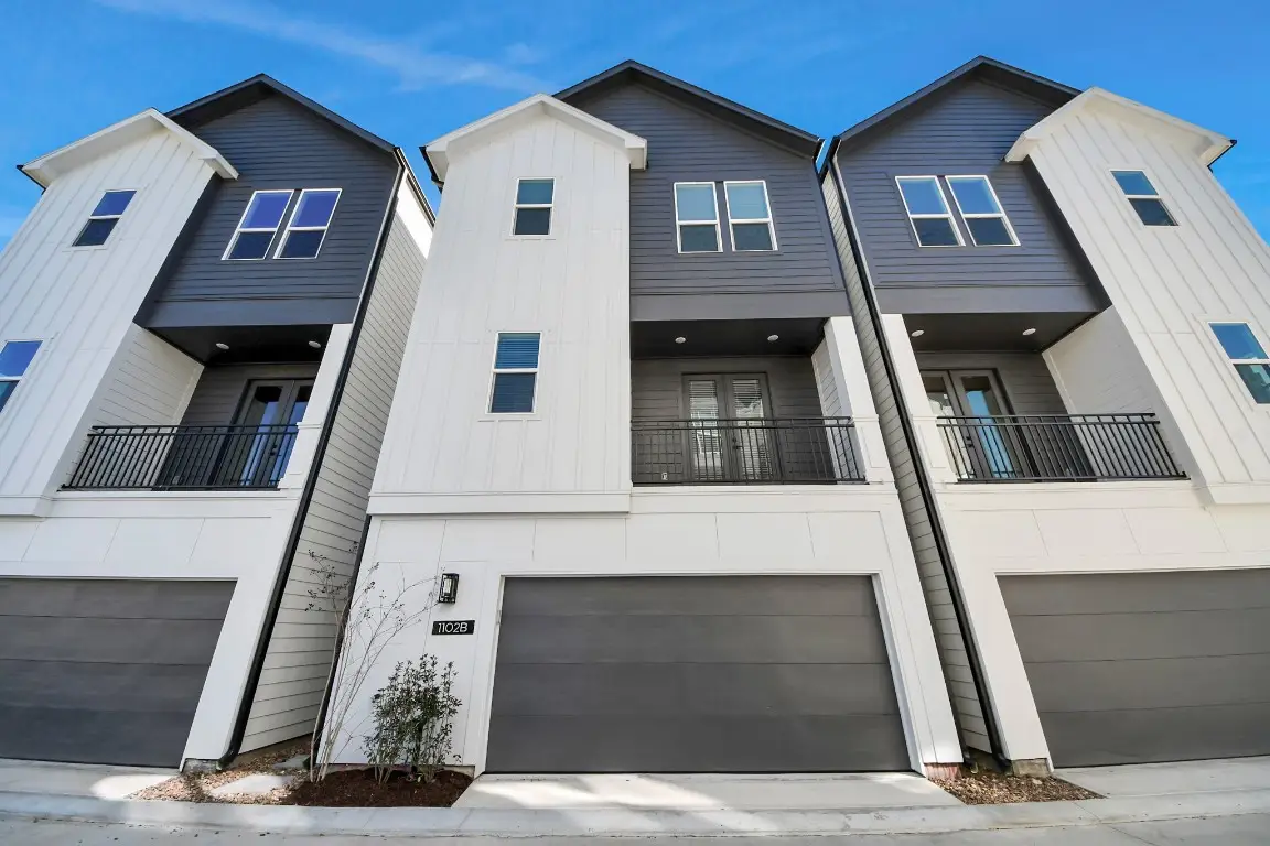 1102 Mansfield Street #B, Houston, TX 77091 - #1