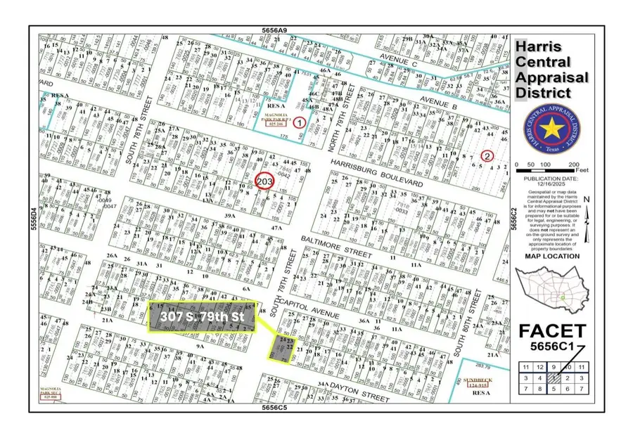 307 S 79th Street, Houston, TX 77012 - #3