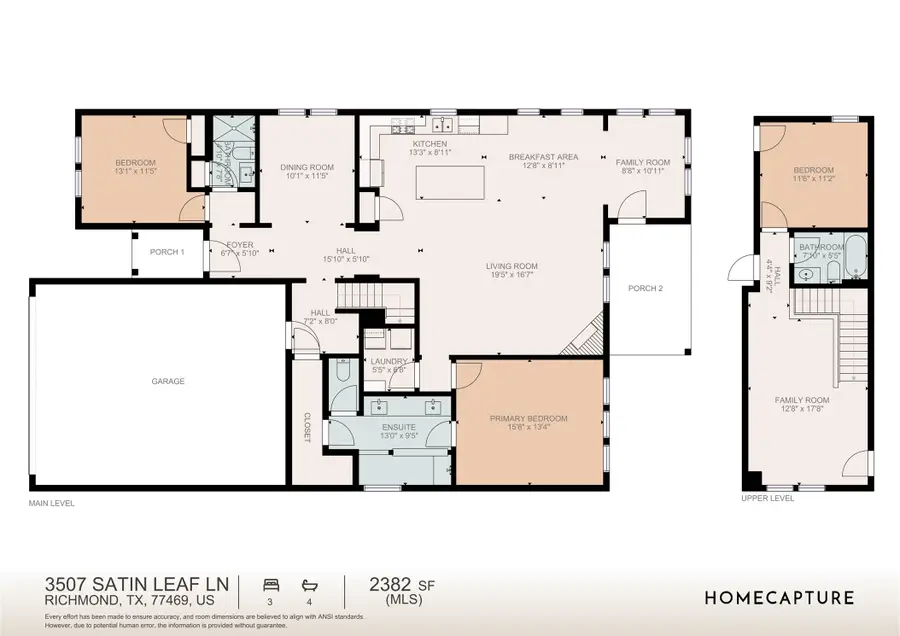 3507 Satin Leaf Lane, Richmond, TX 77469 - #2
