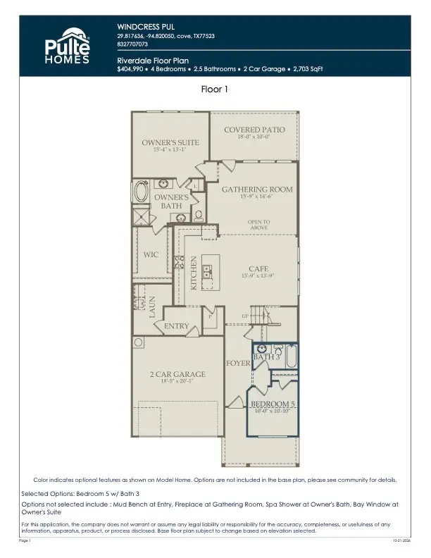 7243 Thomas James Court, Cove, TX 77523 - #2