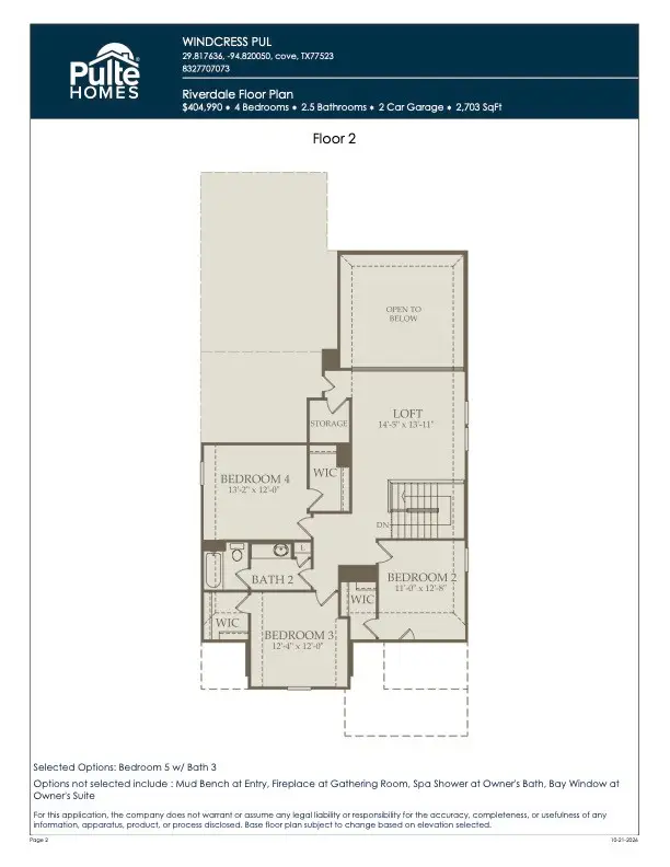 7243 Thomas James Court, Cove, TX 77523 - #3
