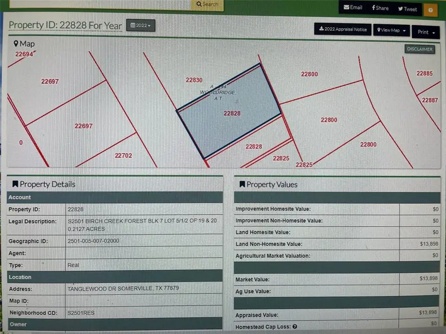 0 Tanglewood Drive, Somerville, TX 77879 - Image #2