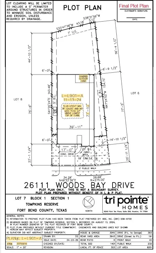 26111 Woods Bay Drive, Katy, TX 77494 - #3
