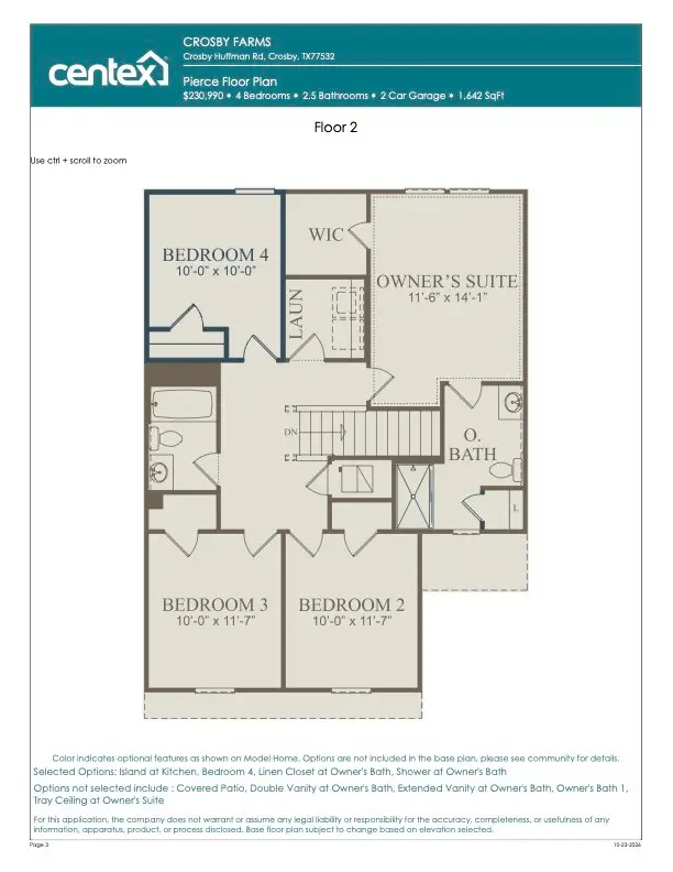 218 Olympic Harbor Drive, Crosby, TX 77532 - #3