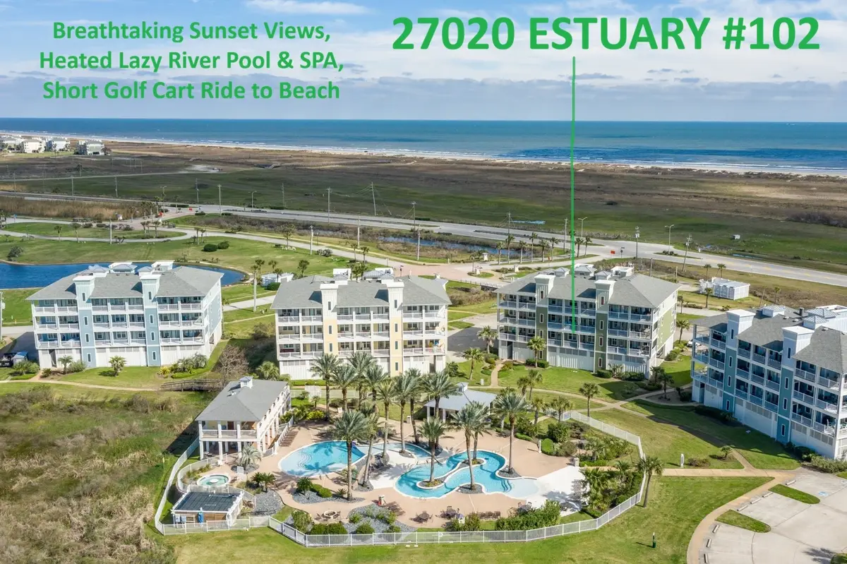 27020 Estuary Drive #102, Galveston, TX 77554 - #1