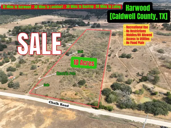 0000 Chalk Road, Harwood, TX 78632