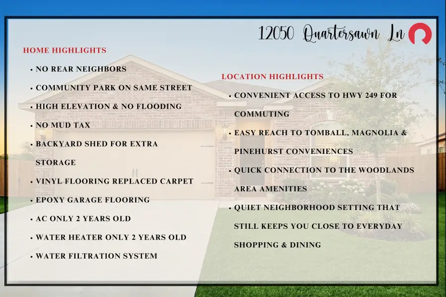 12050 Quartersawn Lane, Pinehurst, TX 77362 - #3