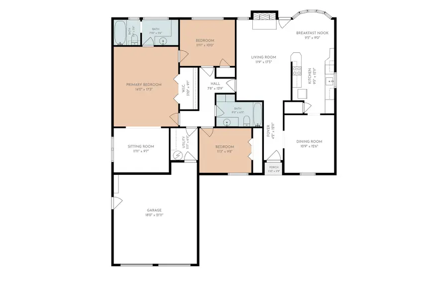2015 Round Lake Drive, Houston, TX 77077 - #2