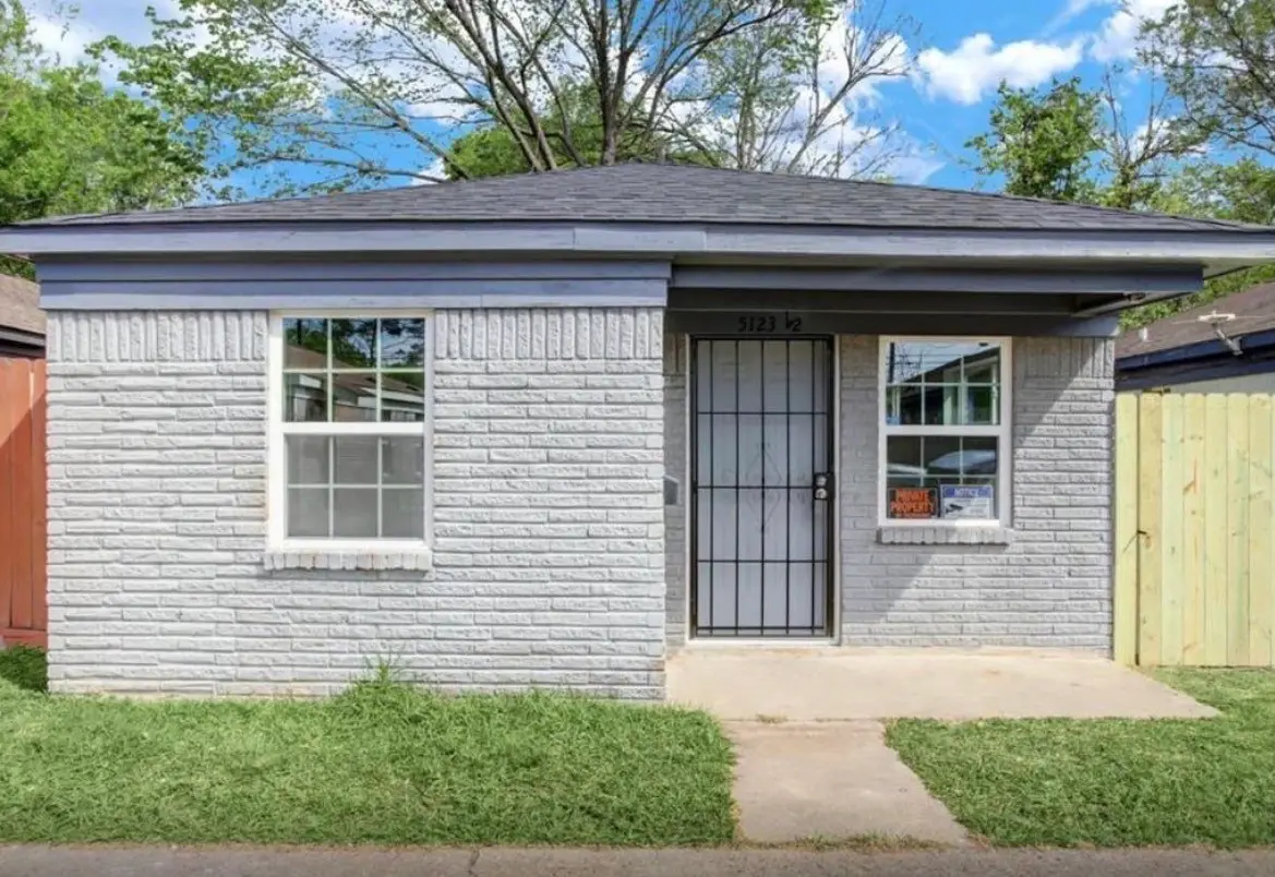 5123 Peachtree Street #1/2, Houston, TX 77016 - #1