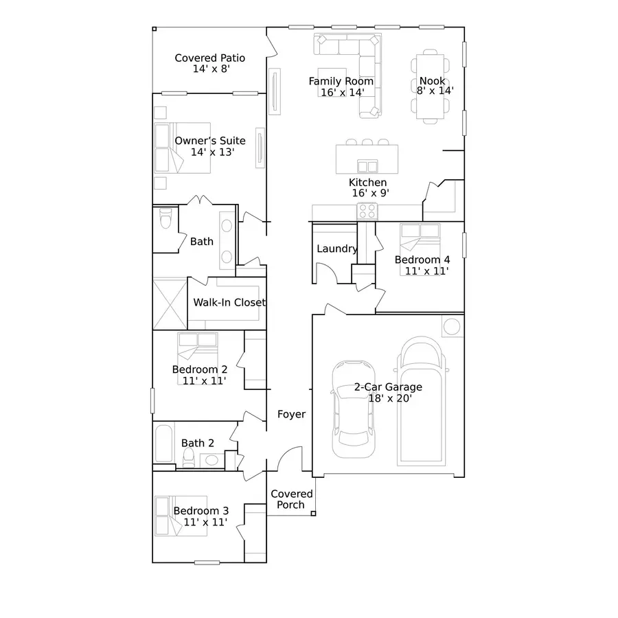 2734 Chippewa Road, Bryan, TX 77807 - #2