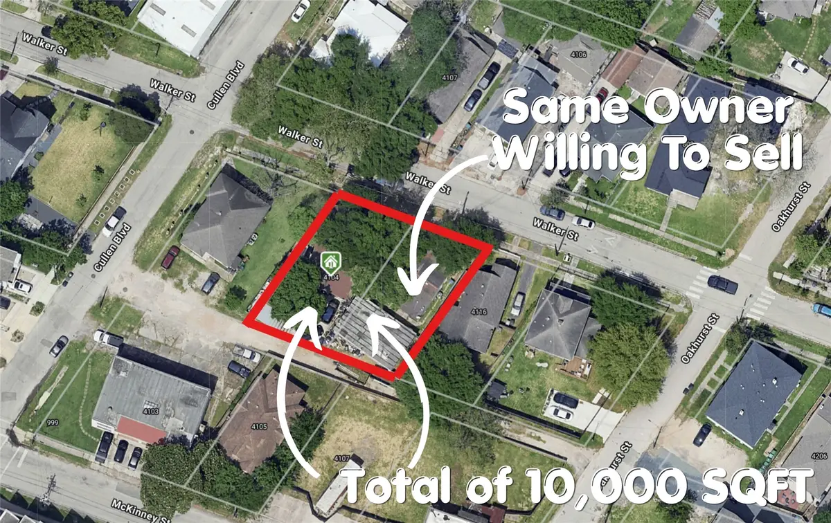 4104 Walker Street, Houston, TX 77023 - #1