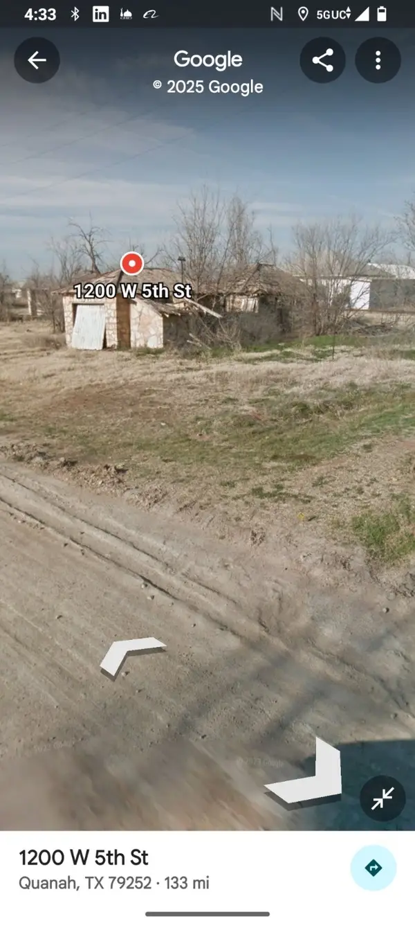 1200 W 5th Street, Quanah, TX 79252