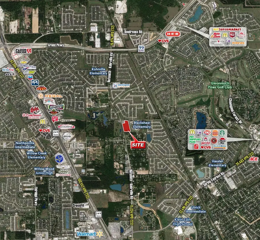 0 Hufsmith Kohrville Road, Tomball, TX 77375 - Image #2