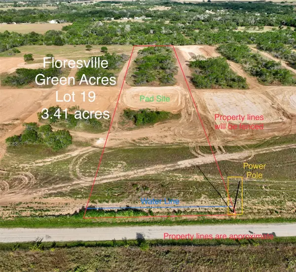 Lot 19 Cr 124 Road, Floresville, TX 78114