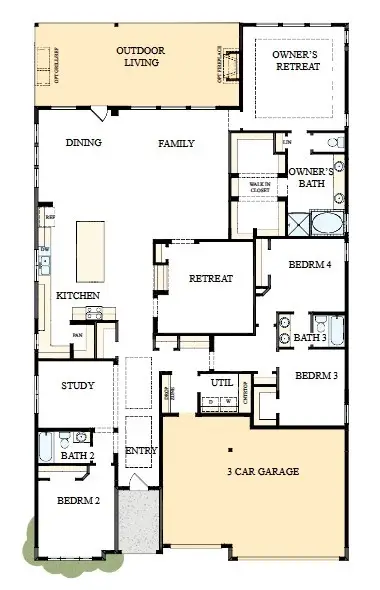 12206 Luke Drive, Monterey Belvieu, TX 77523 - #2